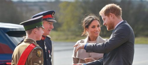 Prince Harry and Ms Markel attend ‘Amazing The Space’ event (Image courtesy – Northern Ireland Office, Wikimedia Commons)