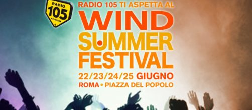 La locandina del Wind Summer Festival 2018