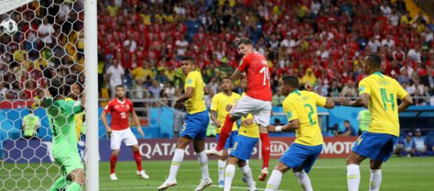 Brasil x Suíça (foto: site fifa.com) Brasil x Suíça (foto: site fifa.com)
