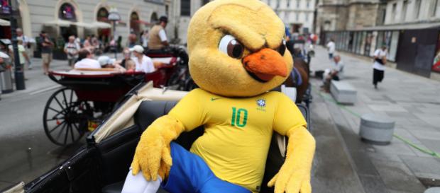 Canarinho Pistola fez sucesso nas ruas de Viena na semana passada Canarinho Pistola fez sucesso nas ruas de Viena na semana passada