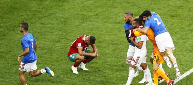 Coupe du monde 2018. Maroc - Iran : « un moment amer » pour Bouhaddouz - ouest-france.fr Coupe du monde 2018. Maroc - Iran : « un moment amer » pour Bouhaddouz - ouest-france.fr
