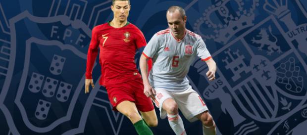 La selección portuguesa empató ante España en su primer partido de la Copa Mundial 2018 La selección portuguesa empató ante España en su primer partido de la Copa Mundial 2018