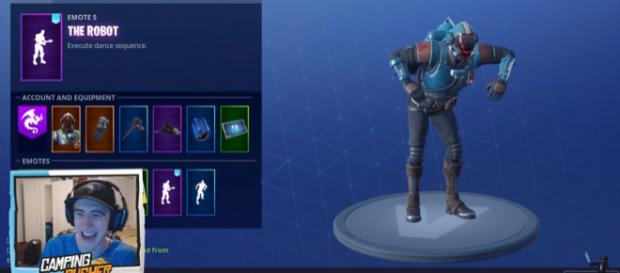 'Fortnite's' new Visitor skin - (Image Credit: TheCampingRusher - Fortnite/YouTube Screencap) 'Fortnite's' new Visitor skin - (Image Credit: TheCampingRusher - Fortnite/YouTube Screencap)