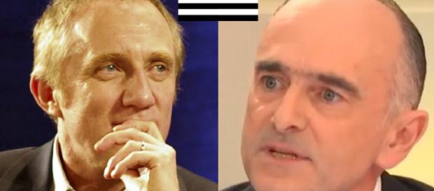 François Henri Pinault et Jean-Pierre Denis François Henri Pinault et Jean-Pierre Denis