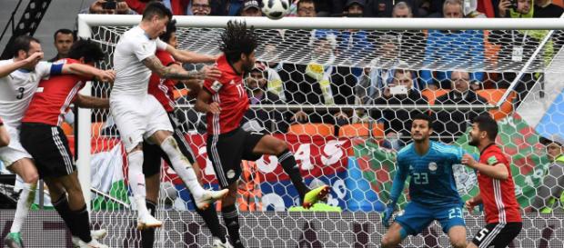 Mundial Rusia 2018: Uruguay gana a Egipto 1-0 con un gol en el último suspiro (Vídeo) Mundial Rusia 2018: Uruguay gana a Egipto 1-0 con un gol en el último suspiro (Vídeo)