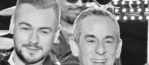 Jeremstar aux côtés de Thierry Ardisson. © Instagram Jeremstar aux côtés de Thierry Ardisson. © Instagram