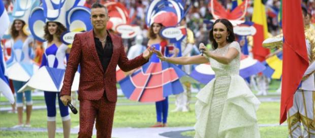 La cérémonie de la Coupe du Monde La cérémonie de la Coupe du Monde