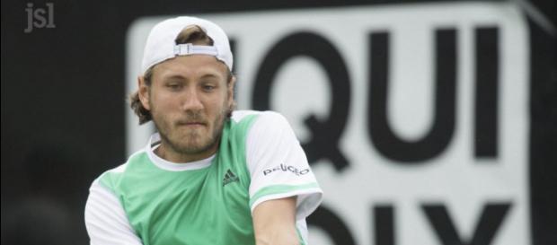 Lucas Pouille verra la demi-finale du tournoi de Stuttgart Lucas Pouille verra la demi-finale du tournoi de Stuttgart