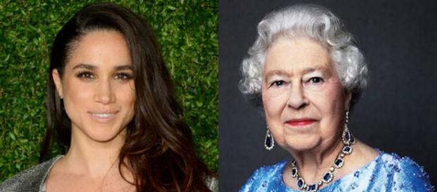 Meghan Markle se queda confundida al no saber quién debe subir primero al auto real Meghan Markle se queda confundida al no saber quién debe subir primero al auto real