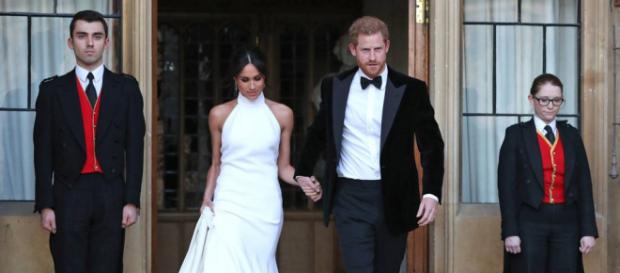 Prince Harry and Meghan (Image via Kengsington Palace/Twitter) Prince Harry and Meghan (Image via Kengsington Palace/Twitter)