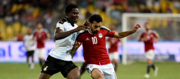 Salah é a principal esperança de gols do Egito na Copa. Salah é a principal esperança de gols do Egito na Copa.