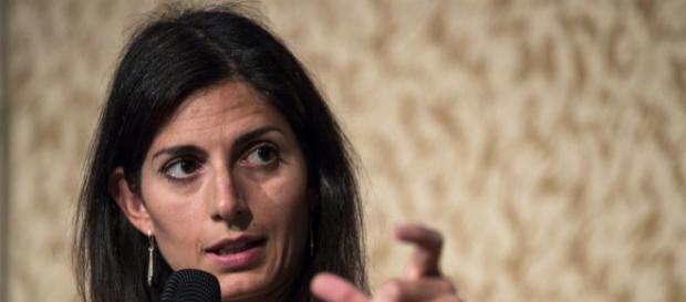 Virginia Raggi convocata in Procura per la vicenda dello Stadio della Roma Virginia Raggi convocata in Procura per la vicenda dello Stadio della Roma