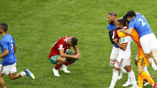 Coupe du monde 2018. Maroc - Iran : « un moment amer » pour Bouhaddouz - ouest-france.fr