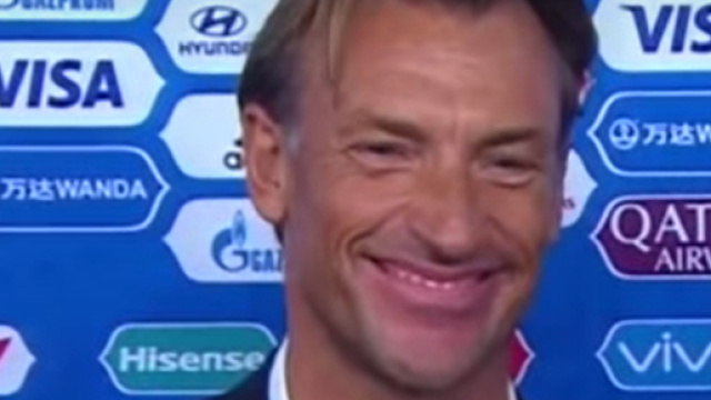 Hervé Renard, tecnico del Marocco