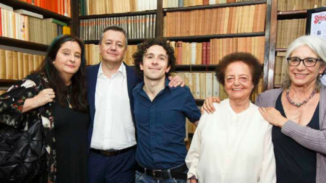 I cinque finalisti del Premio Strega 2018 (foto Musacchio & Flavio Ianniello)