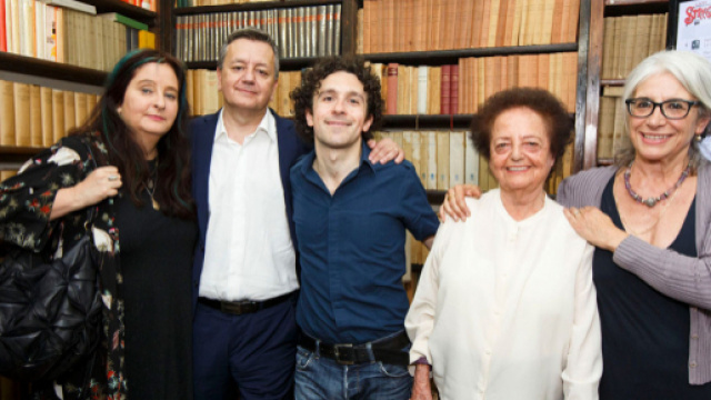 I finalisti dello Strega 2018: Helena Janeczek, Carlo D’Amicis, Marco Balzano, Lia Levi, Sandra Petrignani