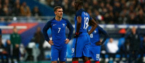 Euro 2016: France Benched Paul Pogba, Antoine Griezmann For ... - thebiglead.com