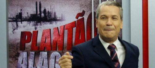 Âncora Sikêra Jr. voltou a comandar jornal policial; fãs comemoraram