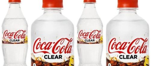 La Coca Cola Clear ya es una realidad