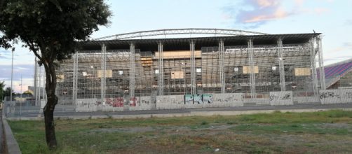 Lo stadio comunale "Ezio Scida" - Crotone