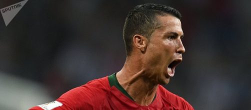 Un message codé à Messi? L'étrange geste de Ronaldo après son 1er ... - sputniknews.com