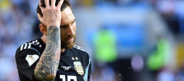 Argentina en el debut no pudo ganarle a Islandia Argentina en el debut no pudo ganarle a Islandia