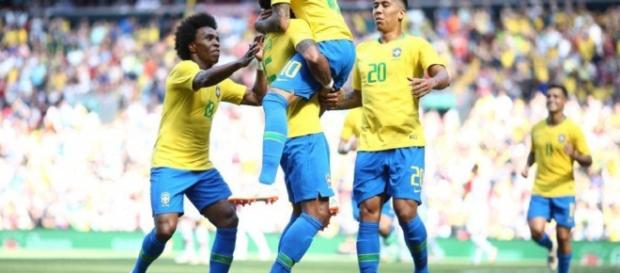 Brasil definido para a estreia na Copa Brasil definido para a estreia na Copa