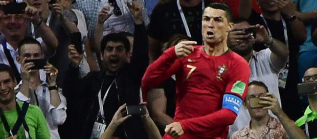 España empata a 3 contra Portugal España empata a 3 contra Portugal