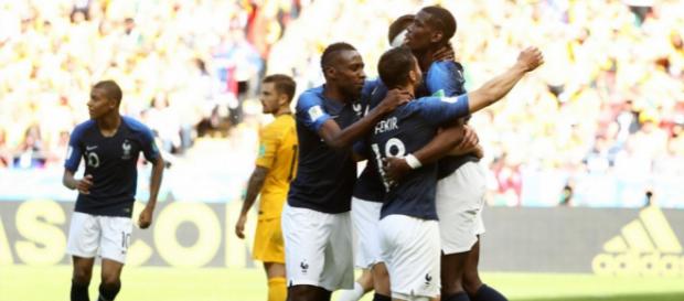 Coupe du monde : La France souffre mais domine l'Australie Coupe du monde : La France souffre mais domine l'Australie