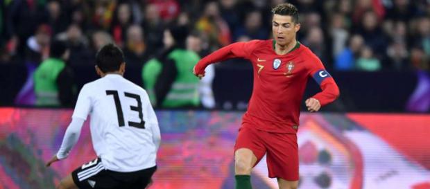 CR7 começou muito bem a Copa do Mundo CR7 começou muito bem a Copa do Mundo