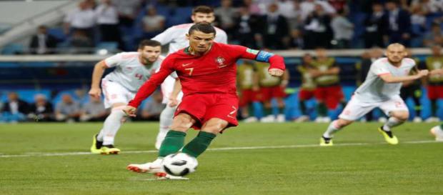 CR7 foi o grande nome da sexta-feira CR7 foi o grande nome da sexta-feira