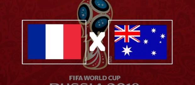França x Austrália ao vivo pela Copa do Mundo França x Austrália ao vivo pela Copa do Mundo