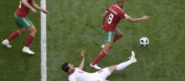 Le Maroc tombe de haut contre l'Iran Le Maroc tombe de haut contre l'Iran