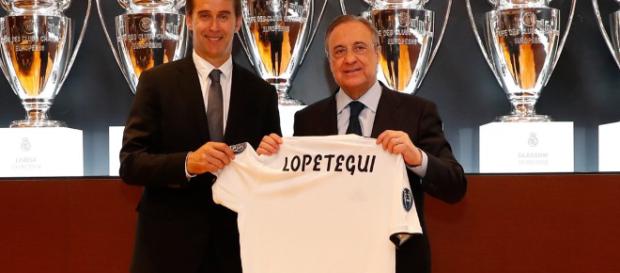 Lopetegui tiene dos meses y medio para preparar la próxima plantilla del Real Madrid Lopetegui tiene dos meses y medio para preparar la próxima plantilla del Real Madrid