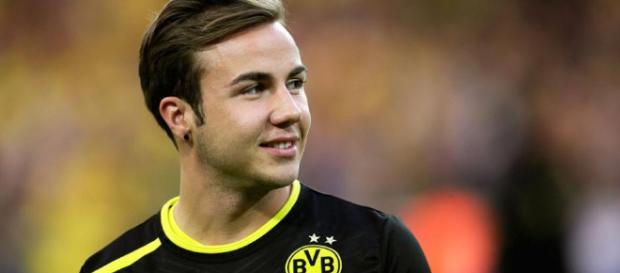 Mario Götze negocia con el Arsenal Mario Götze negocia con el Arsenal