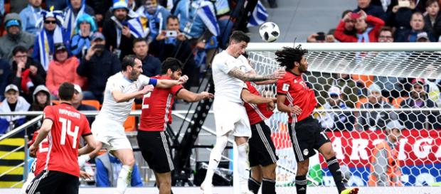 Egipto pierde contra Uruguay e Irán vence a Marruecos Egipto pierde contra Uruguay e Irán vence a Marruecos