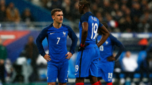 Euro 2016: France Benched Paul Pogba, Antoine Griezmann For ... - thebiglead.com
