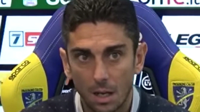 Il tecnico del Frosinone, Moreno Longo