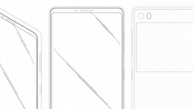 Immagine del design mostrato nel brevetto.