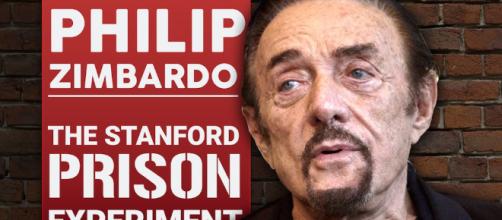Dr Philip Zimbardo – The Stanford Prison Experiment.