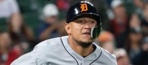 Miguel Cabrera will miss the rest of the season due to a torn biceps tendon. [Image Source: Flickr | Keith Allison]