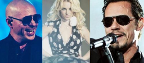 Britney Spears: è in arrivo il brano con Pitbull e Marc Anthony