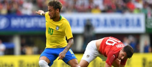 Il Brasile di Neymar in campo stasera contro la Svizzera per l'esordio al Mondiale di Russia
