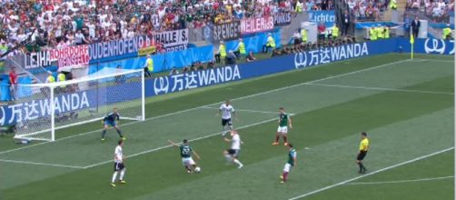 Il gol di Lozano che ha deciso Germania-Messico