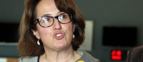La presidenta de la Asamblea Nacional Catalana ve como única negociación un referéndum