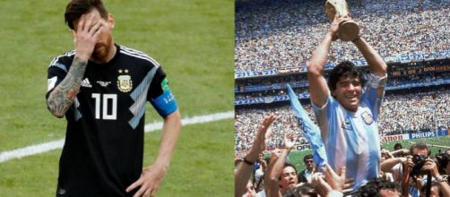 Leo Messi e l'eterna ossessione chiamata Diego Armando Maradona