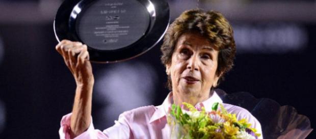 Maria Esther Bueno: muito além de jogadora. Uma pessoa à frente de seu tempo Maria Esther Bueno: muito além de jogadora. Uma pessoa à frente de seu tempo