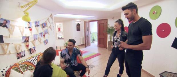 MYHYV: Jaime de León y Maira interrumpen la cita de Eleazar y Carmen MYHYV: Jaime de León y Maira interrumpen la cita de Eleazar y Carmen