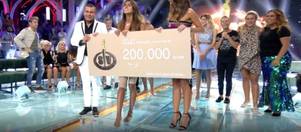 Sofía Suescun es la ganadora de Supervivientes 2018 Sofía Suescun es la ganadora de Supervivientes 2018