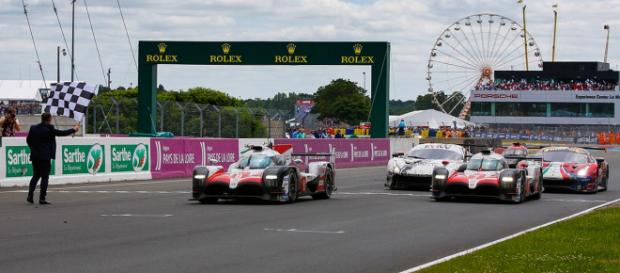 Toyota consigue la victoria en las 24 Horas de Le Mans 2018 Toyota consigue la victoria en las 24 Horas de Le Mans 2018